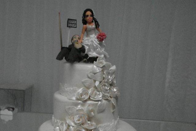Bolo casamento