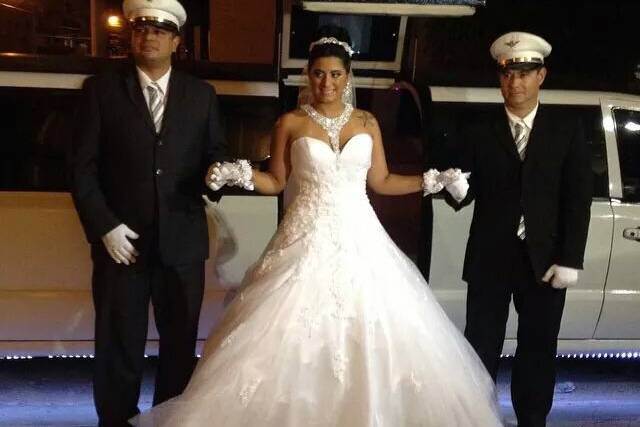 Casal Polyana e Ricardo
