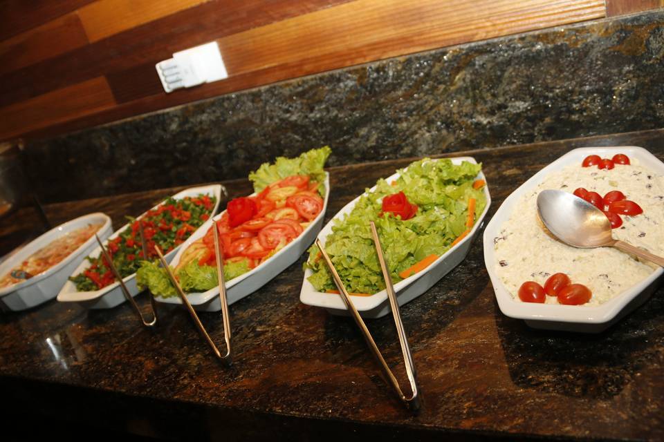 Buffet saladas