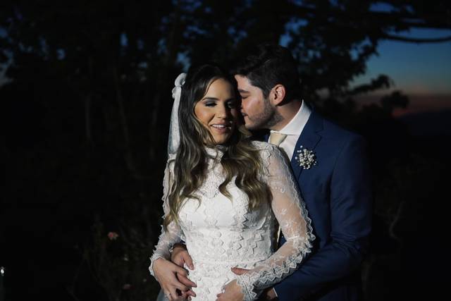 Nathália e Renato