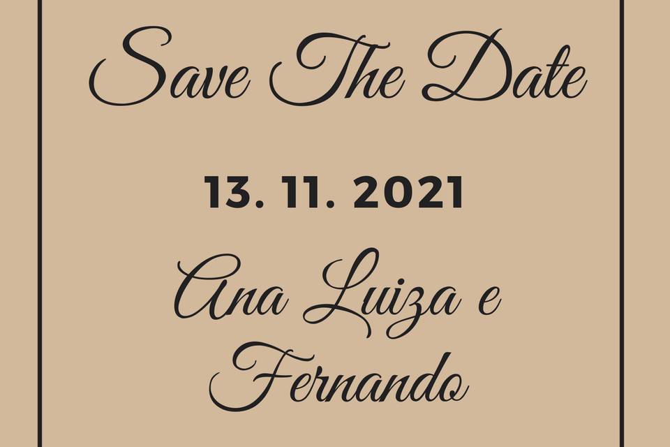 Save The Date