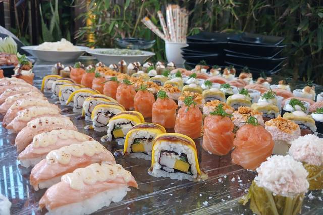 Chilli Fast - Buffet Japonês