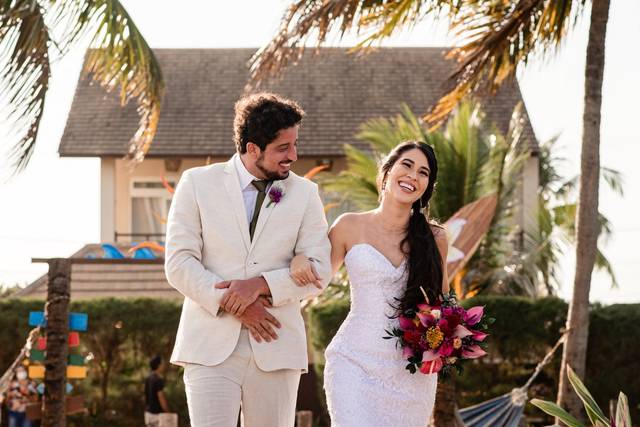 Casamento em Tamandaré-PE