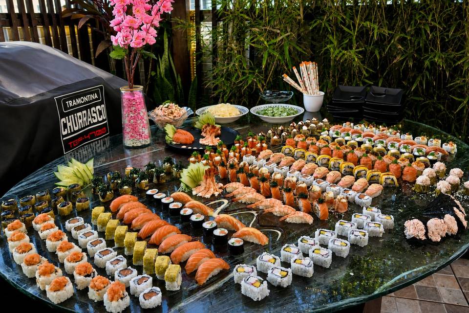 Chilli Fast - Buffet Japonês
