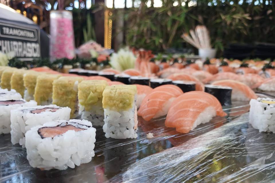 Chilli Fast - Buffet Japonês