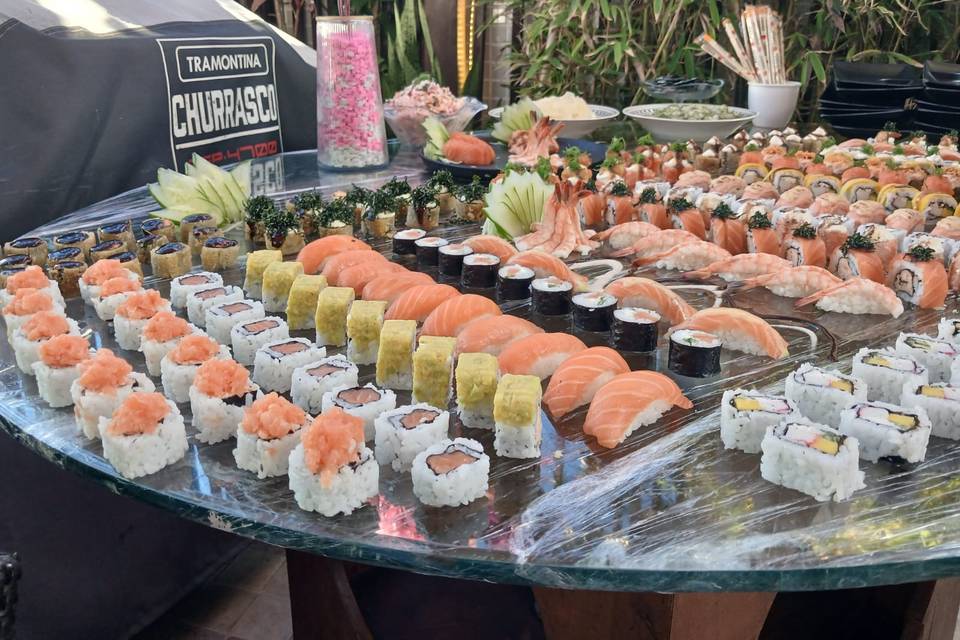 Chilli Fast - Buffet Japonês