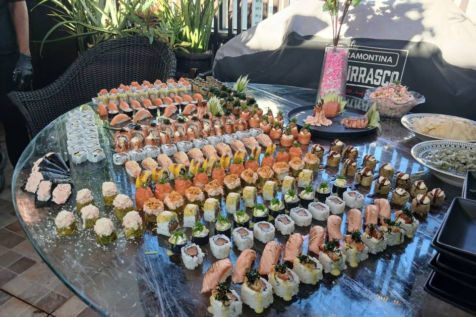 Chilli Fast - Buffet Japonês