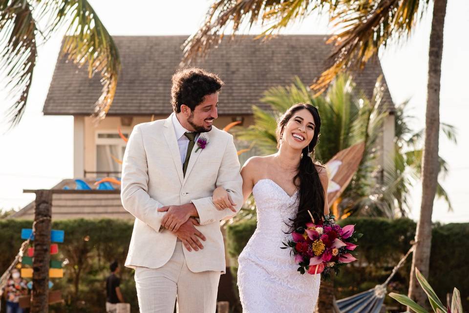 Casamento em Tamandaré-PE