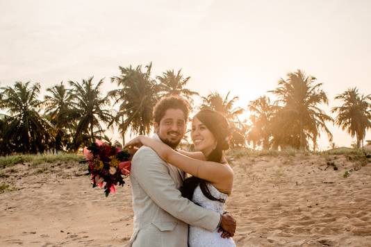 Casamento em Tamandaré-PE