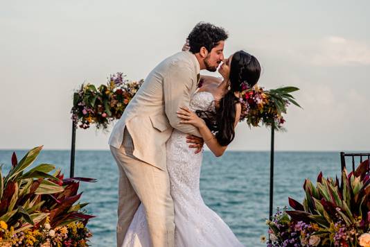 Casamento em Tamandaré-PE