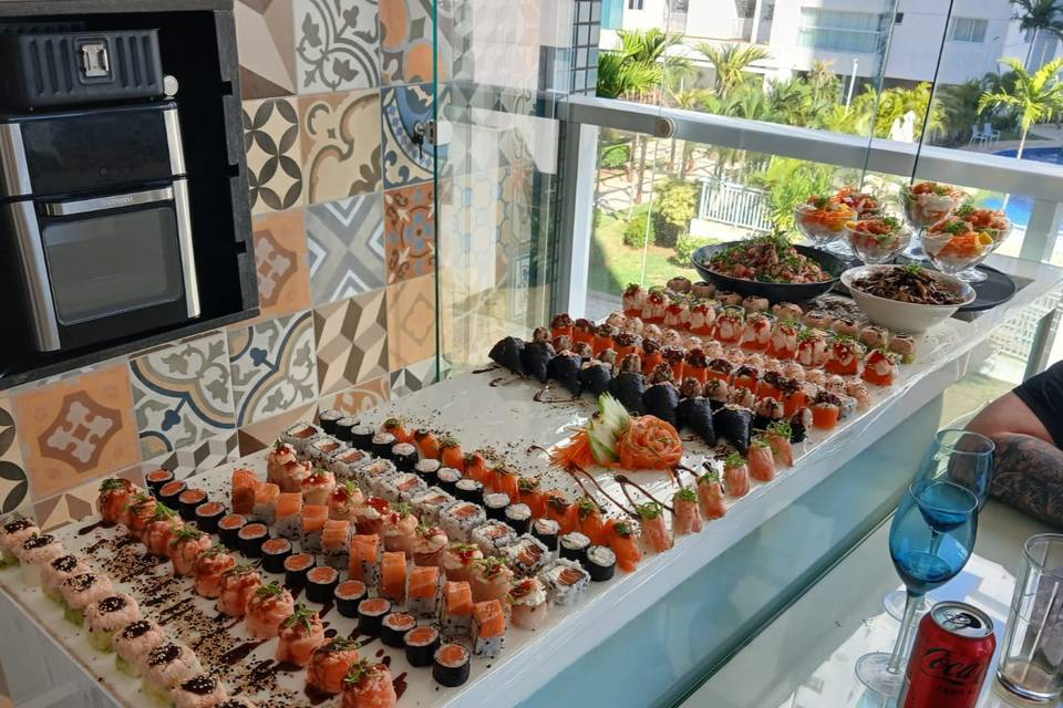 Além de sushi ✨️🍣