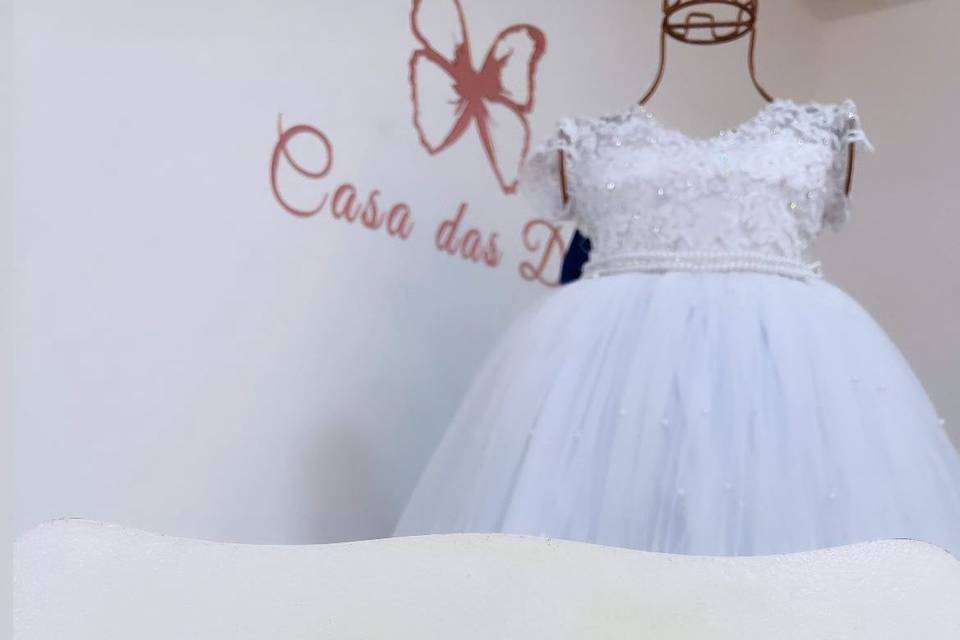 Plaquinha Lá vem a noiva