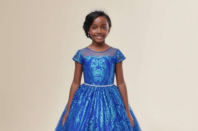 MODELO MISS AZUL ROYAL