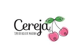 Cereja Topo de Bolo de Madeira logo