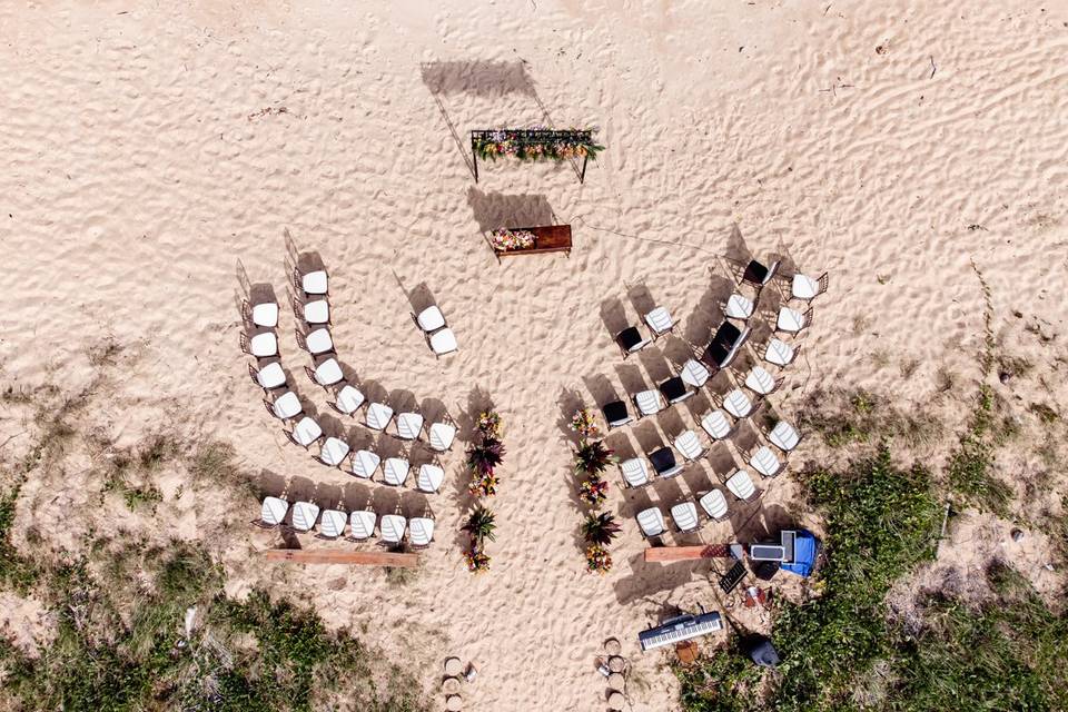 Casamento em Tamandaré-PE