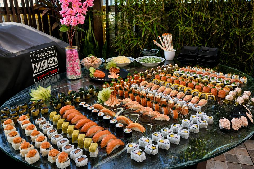 Chilli Fast - Buffet Japonês