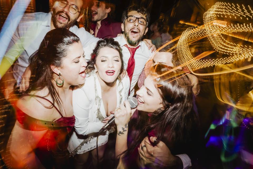 A festa