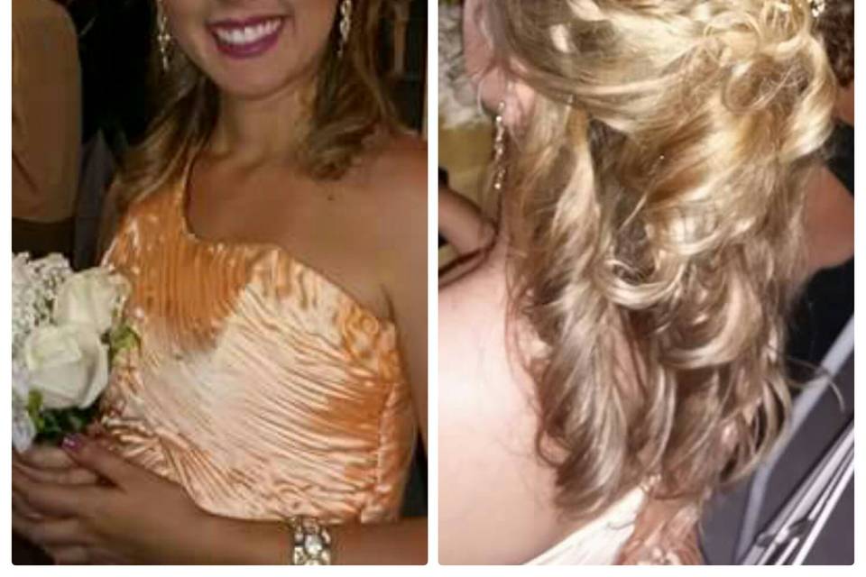 Maquiagem e Penteado-Madrinha