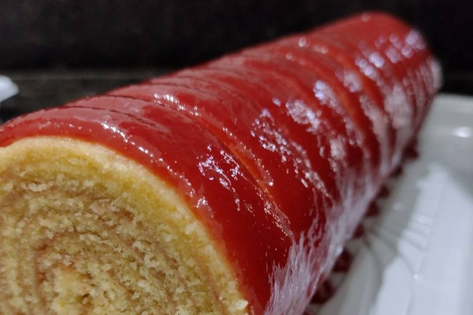 Bolo de Rolo Pernambucano