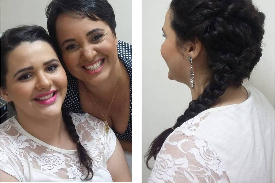 Maquiagem e Penteado-Eventos