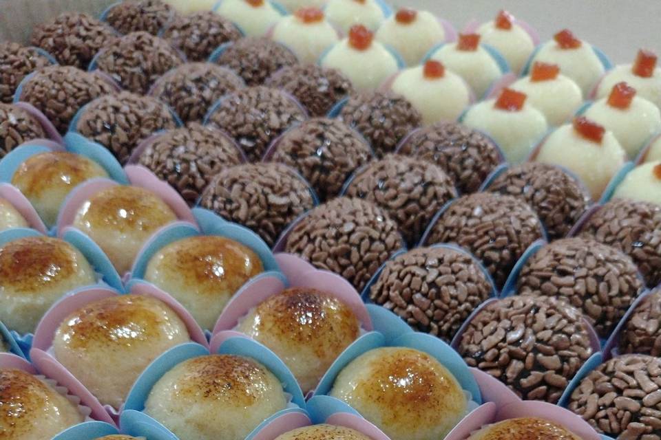 Brigadeiros Gourmet