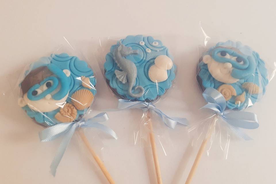 Doces gourmet