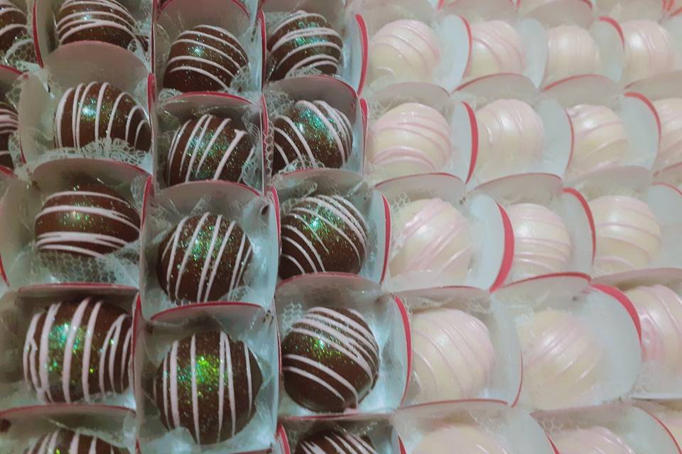 Doces gourmet