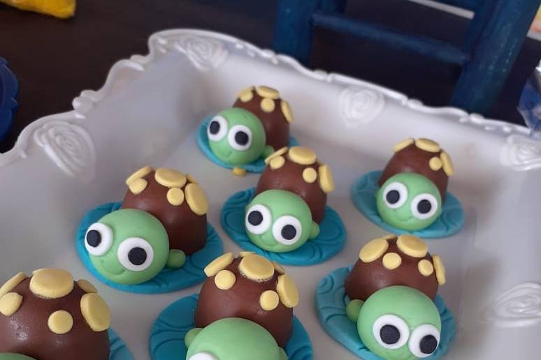 Doces gourmet