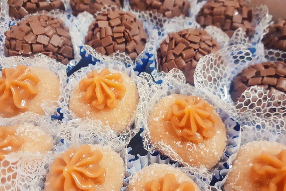 Doces gourmet