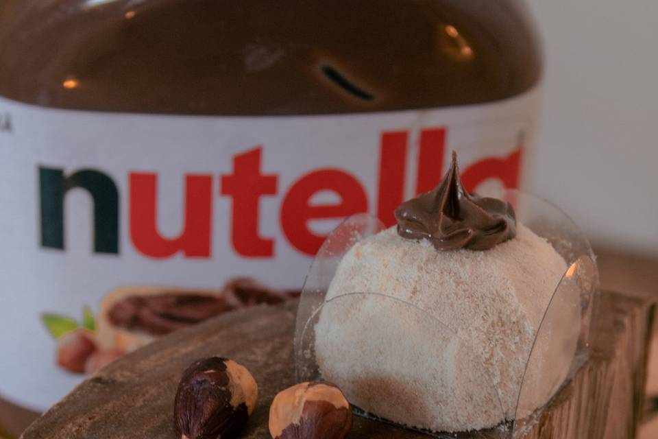 Doce de Ninho com Nutella