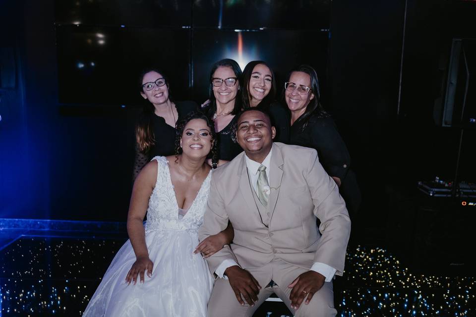 S&V com equipe MF