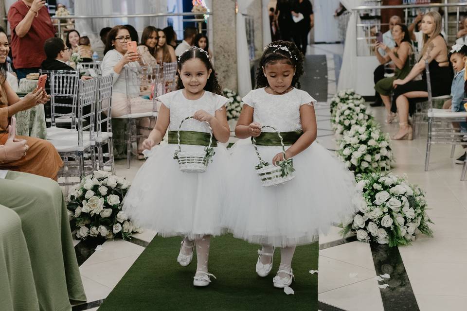 Damas com a cesta MF Cerimonia