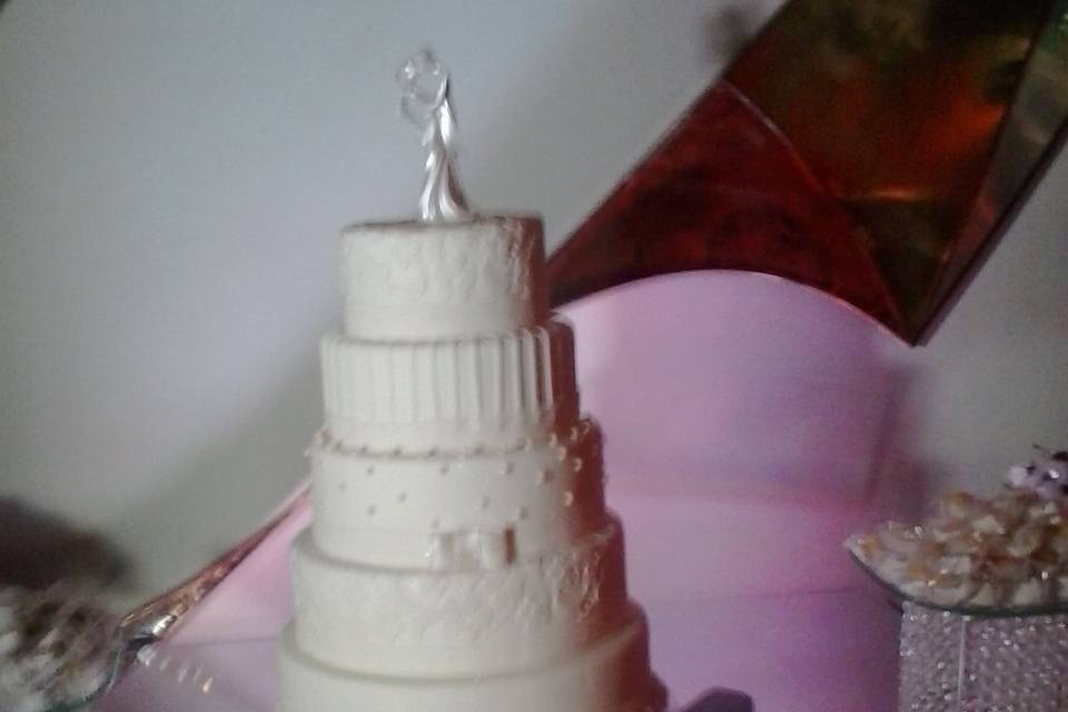 Bolo de casamento