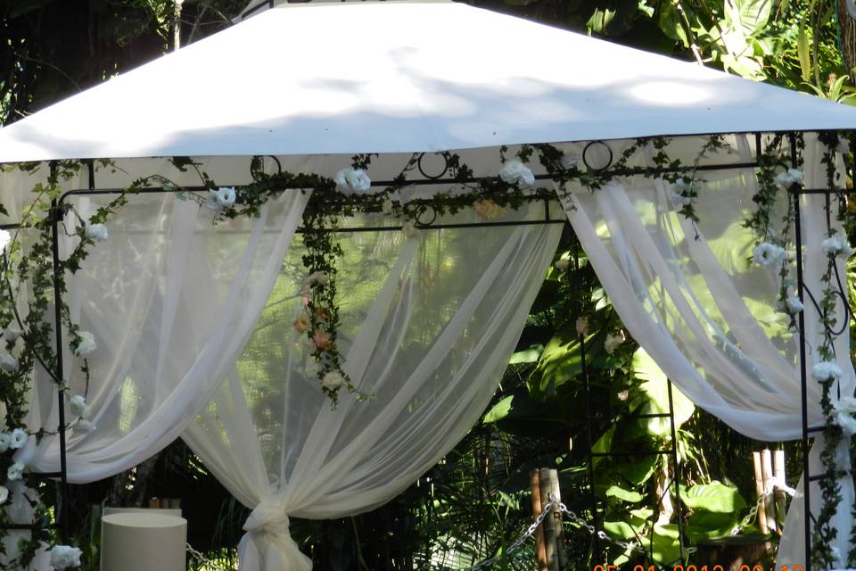 Gazebo para casamentos