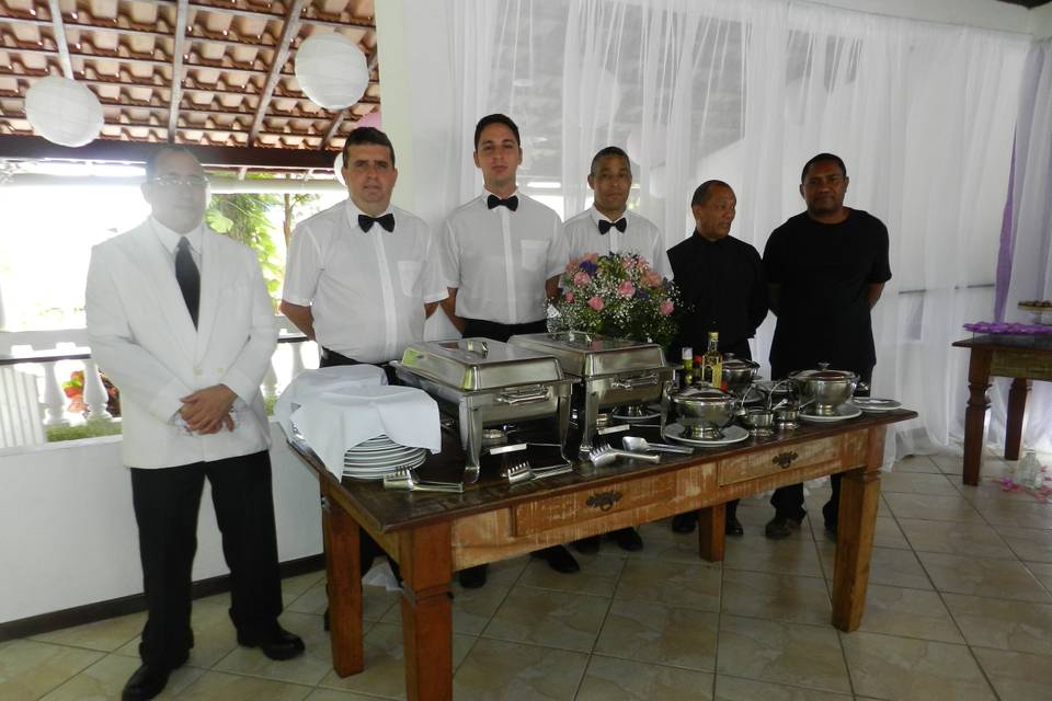 Equipe de Buffet Doce Harmonia