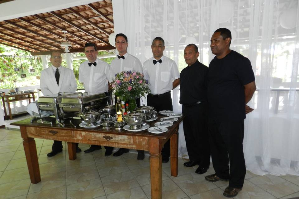 Equipe  buffet