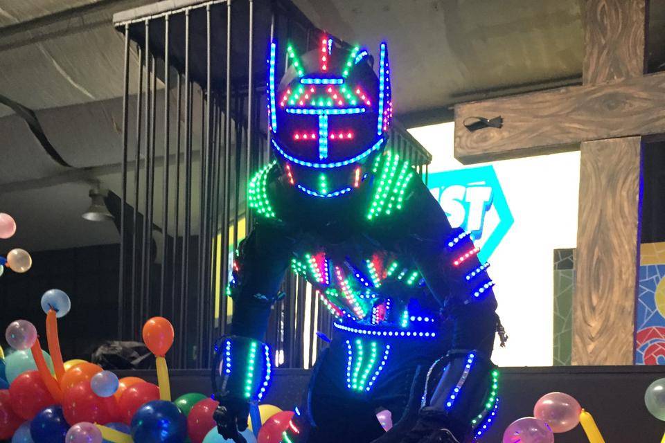 Robozão de led