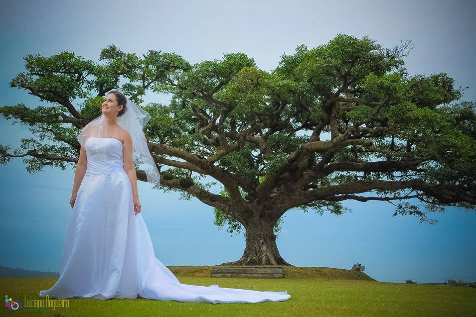 Casamento ao ar livre