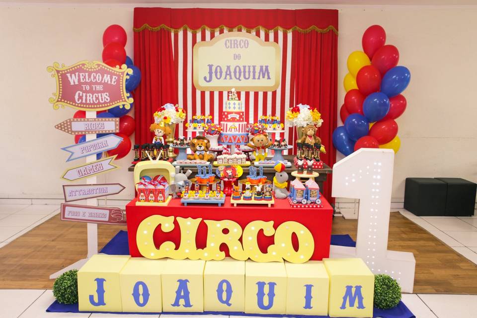 Tema Circo Infantil