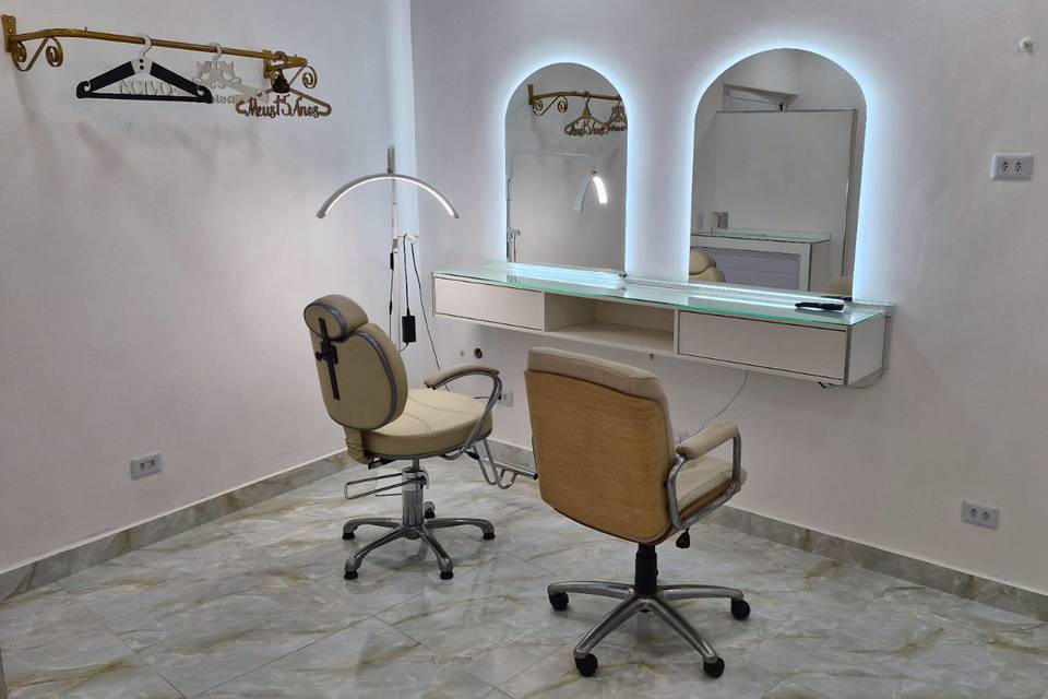 Salão de Beleza do Castelo