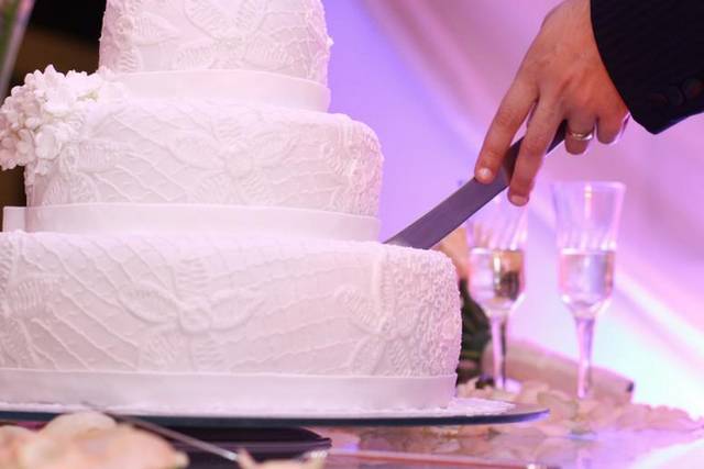 Bolo de casamento