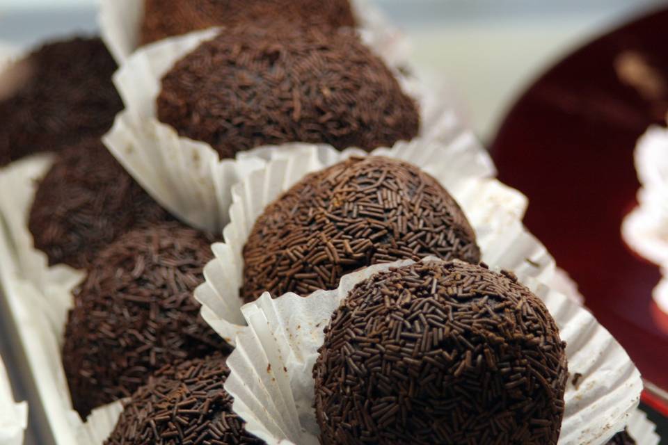 Brigadeiro gourmet