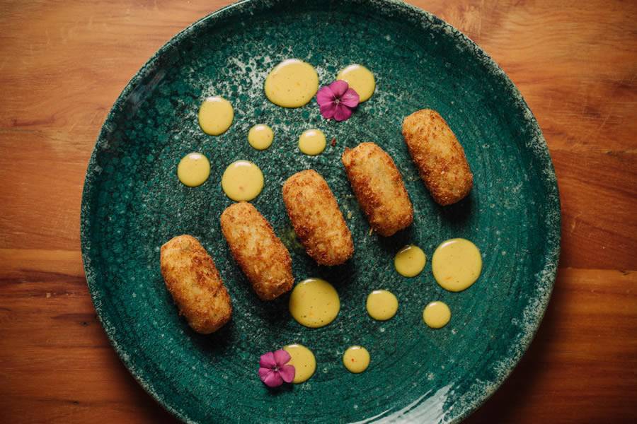 Croquetta de Arroz Biro-biro