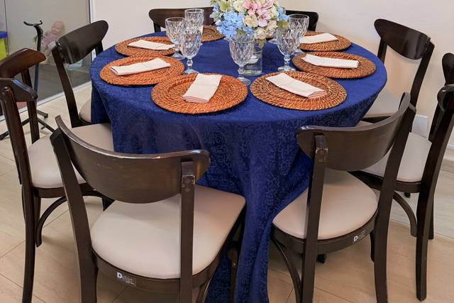 Mesa dos convidados