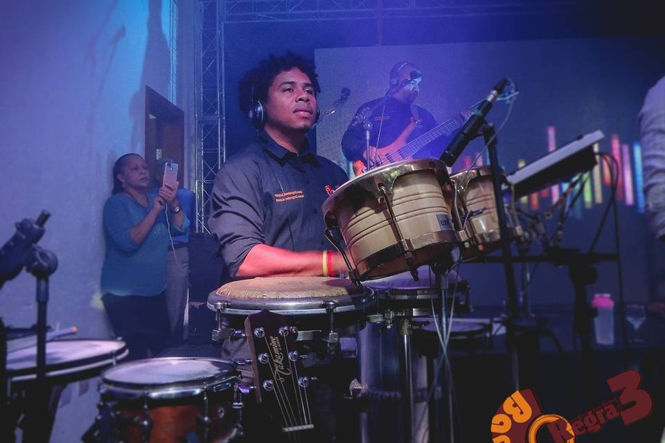 Percussionista Nilson Bahia