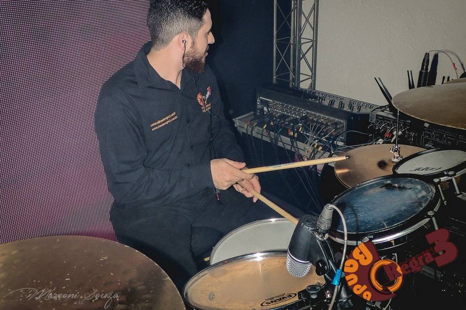 Percussionista Nilson Bahia