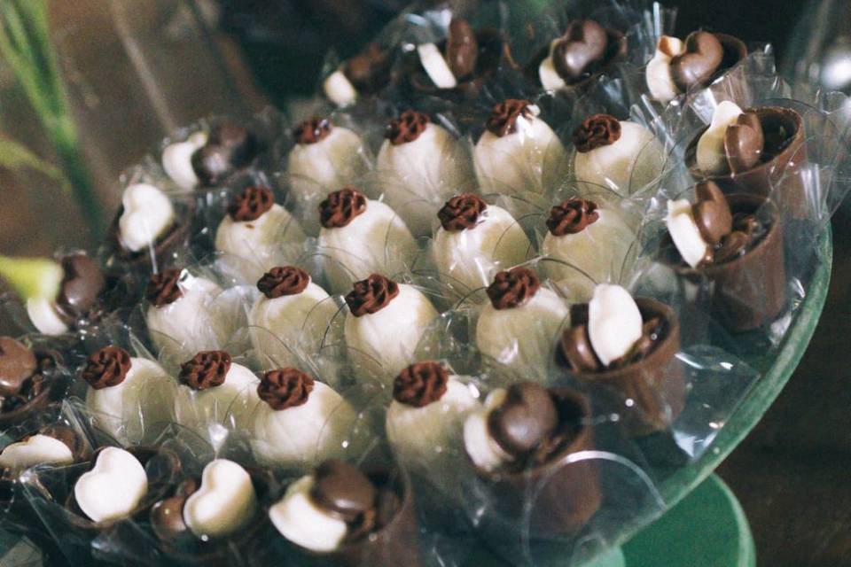 Doces finos