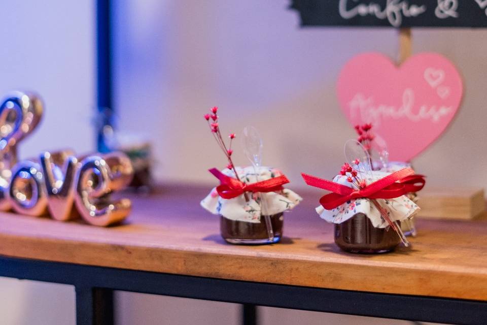 Potinho de brigadeiro