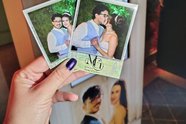 Toten de fotos personalizado