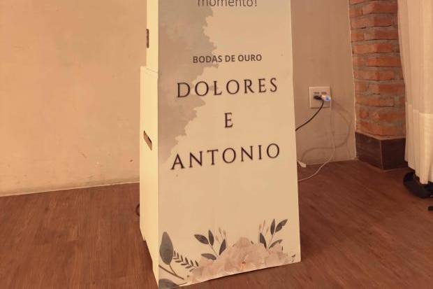 Toten de fotos personalizado